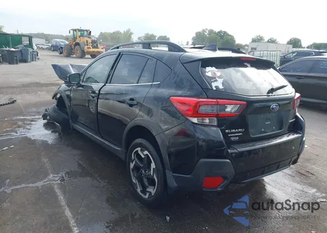 2021 Subaru Crosstrek Limited из США, поврежденный, VIN JF2GTHMC4M8242081